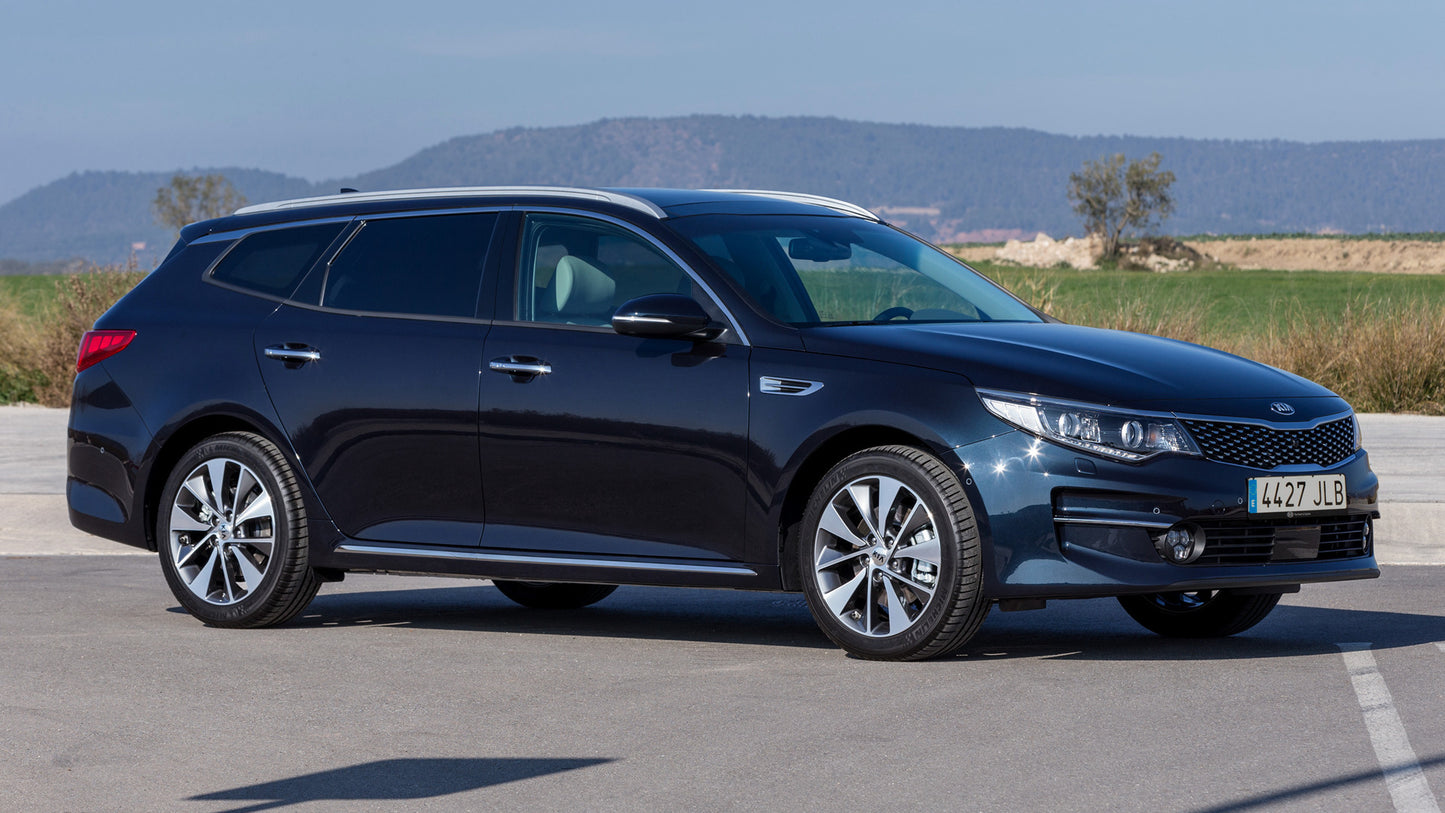 Kia Optima Sportswagon Eu Hd Art Print Poster
