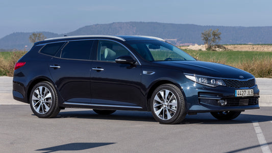 Kia Optima Sportswagon Eu Hd Art Print Poster