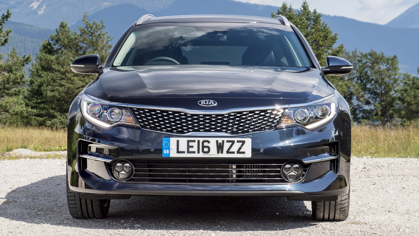 Kia Optima Sportswagon Uk Hd Art Keychain
