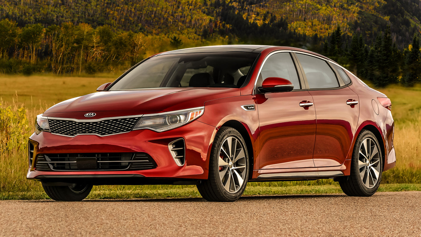 Kia Optima Sx Hd Art Print Poster