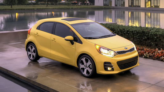 Kia Rio Door Us Hd Art Print Poster