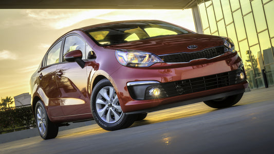 Kia Rio Sedan Us Hd Art Jigsaw Puzzle