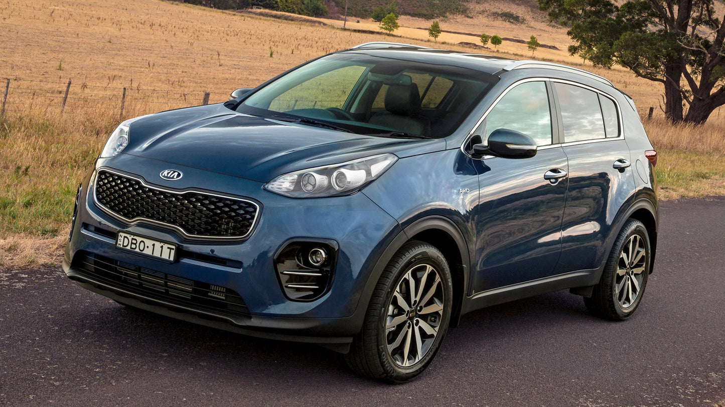 Kia Sportage Au Hd Art Jigsaw Puzzle