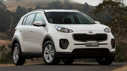 Kia Sportage Au Hd Art Jigsaw Puzzle