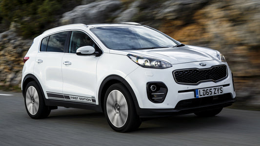 Kia Sportage First Edition Uk Hd Art Jigsaw Puzzle