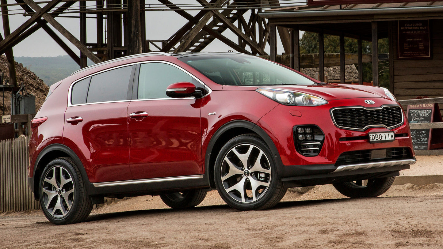 Kia Sportage Gt Line Au Hd Art Jigsaw Puzzle
