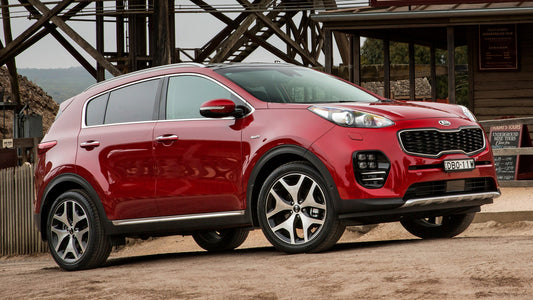 Kia Sportage Gt Line Au Hd Art Jigsaw Puzzle