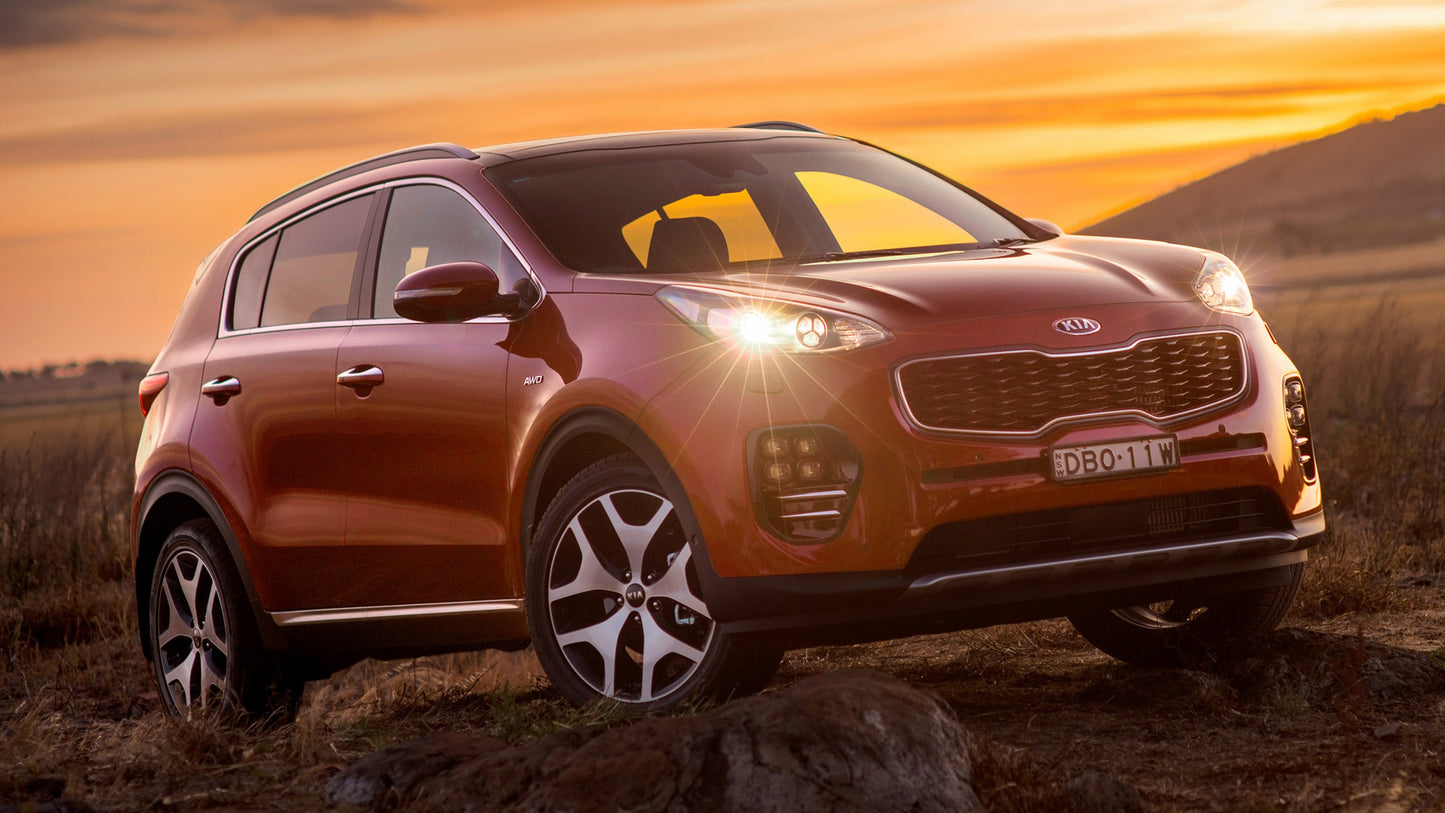 Kia Sportage Gt Line Au Hd Art Jigsaw Puzzle