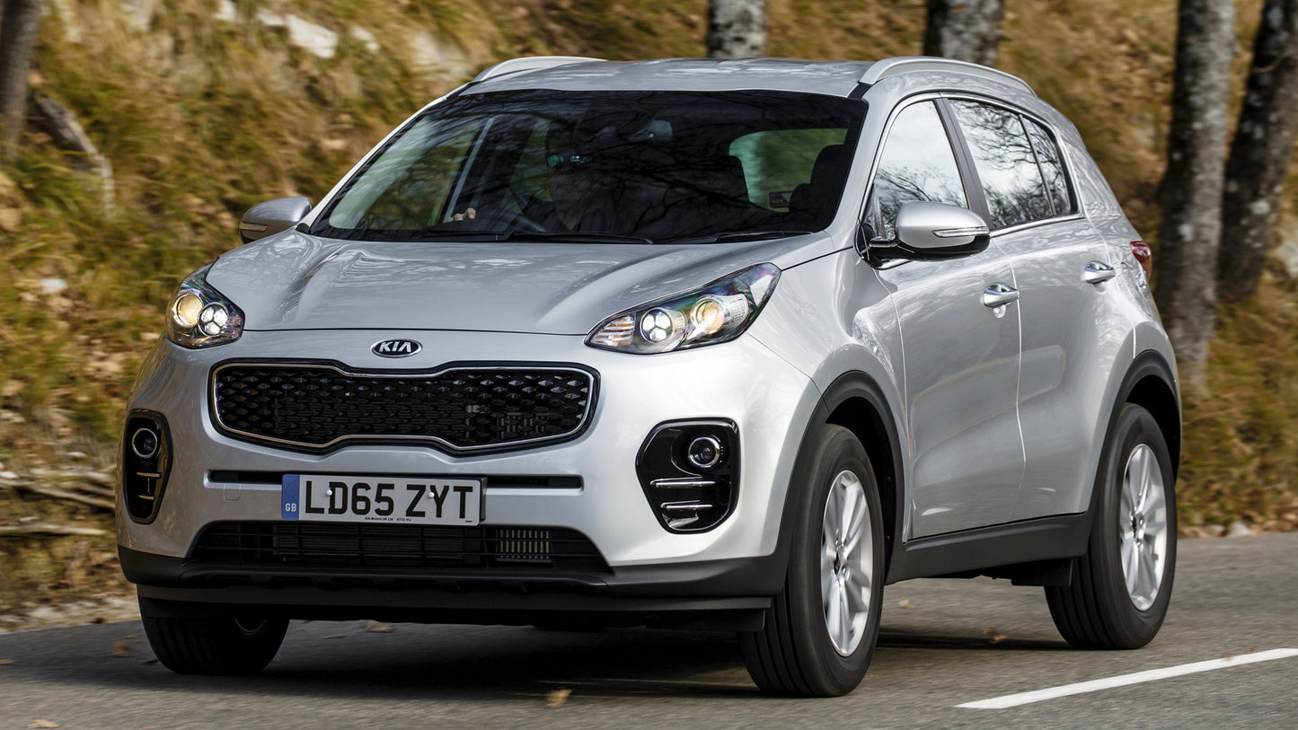 Kia Sportage Uk Hd Art Jigsaw Puzzle
