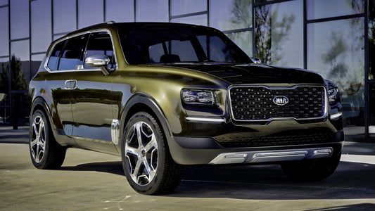Kia Telluride Concept Hd Art Jigsaw Puzzle