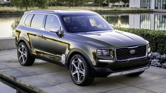 Kia Telluride Concept Hd Art Jigsaw Puzzle