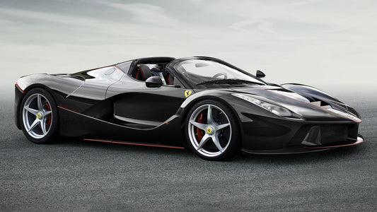 Laferrari Aperta Hd Art Keychain