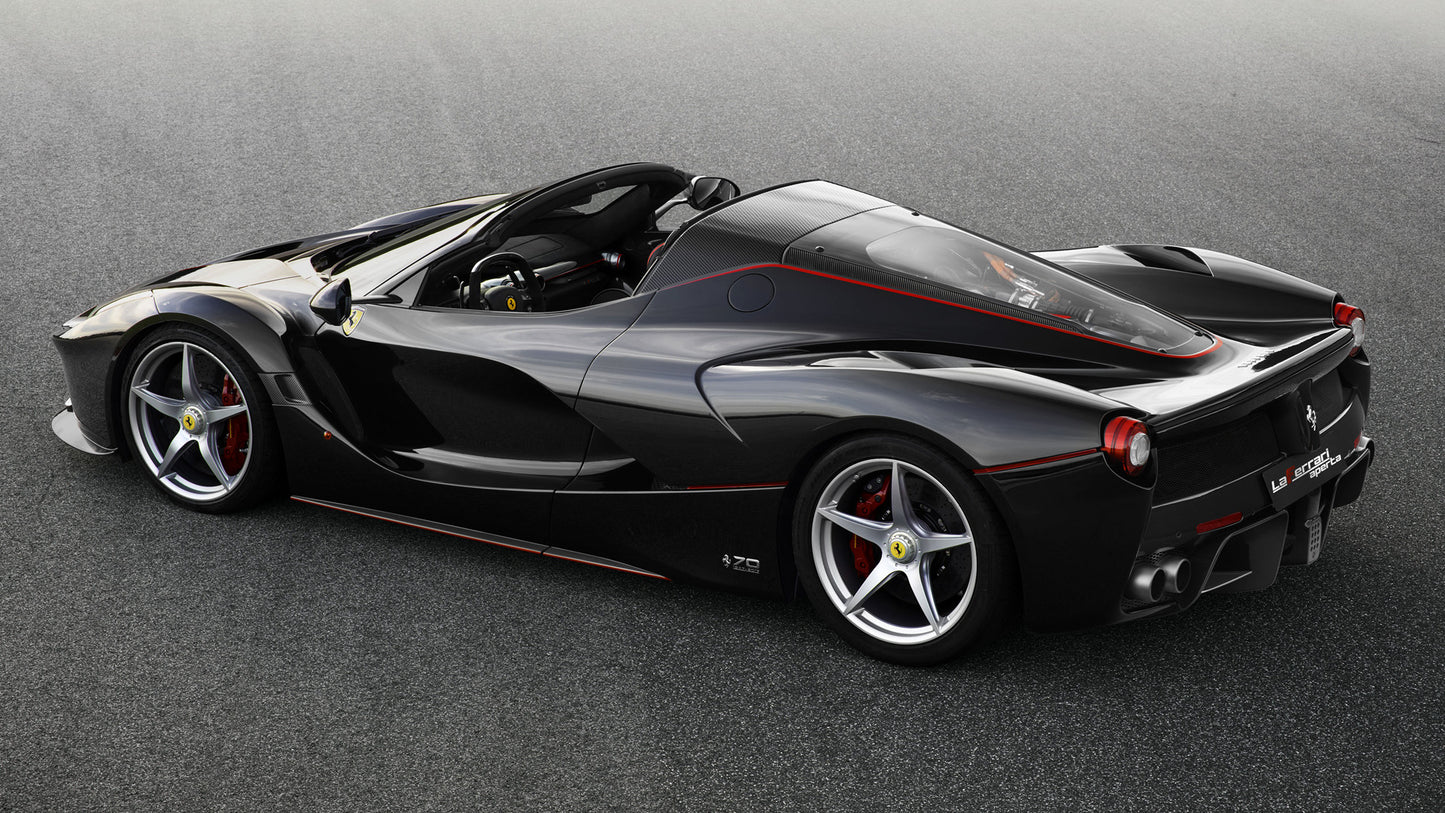 Laferrari Aperta Hd Art Keychain