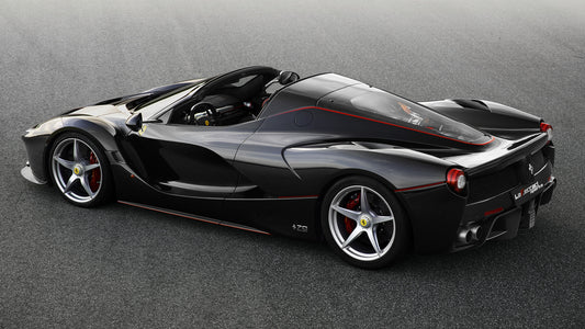 Laferrari Aperta Hd Art Keychain
