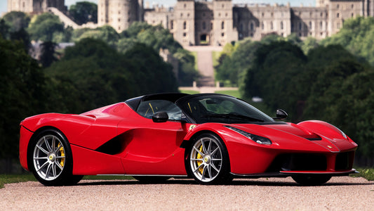 Laferrari Aperta Hd Art Keychain