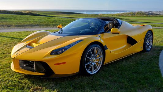 Laferrari Aperta Us Hd Art Keychain