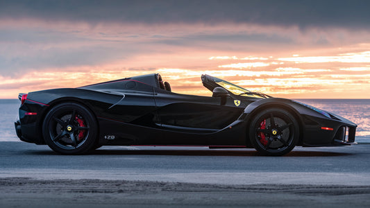 Laferrari Aperta Us Hd Art Keychain