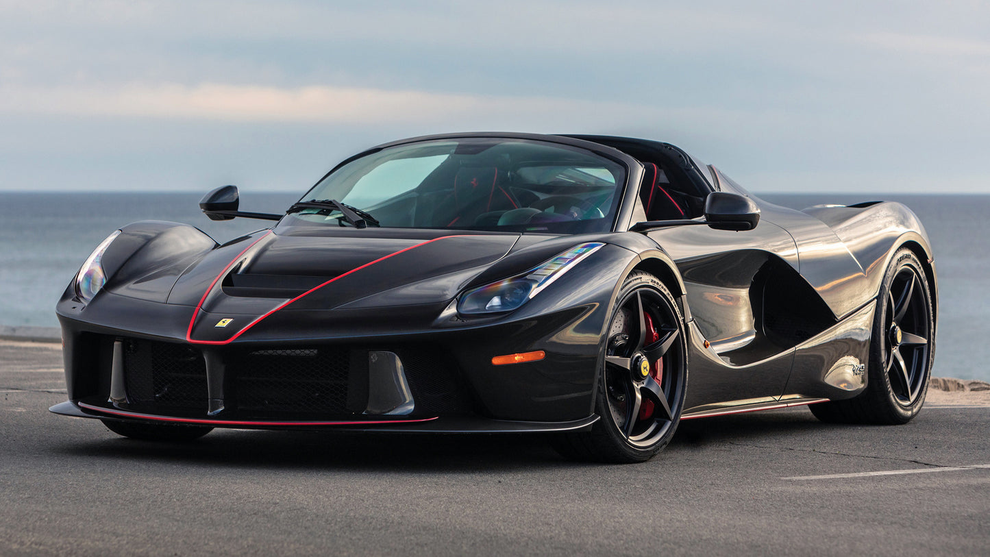 Laferrari Aperta Us Hd Art Keychain