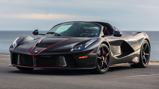 Laferrari Aperta Us Hd Art Keychain