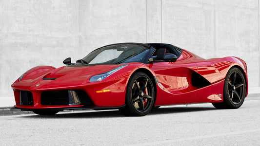 Laferrari Aperta Us Hd Art Keychain