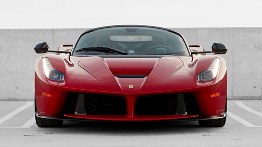 Laferrari Aperta Us Hd Art Keychain