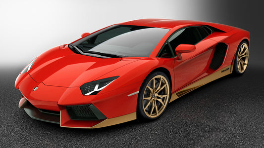 Lamborghini Aventador Lp Miura Homage Hd Art Print Poster