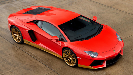 Lamborghini Aventador Lp Miura Homage Uk Hd Art Print Poster