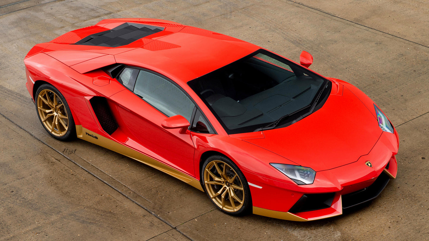 Lamborghini Aventador Lp Miura Homage Uk Hd Art Magnet