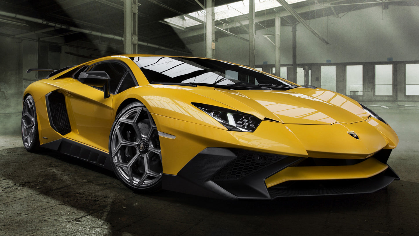 Lamborghini Aventador Lp Superveloce By Novitec Torado Hd Art Jigsaw Puzzle