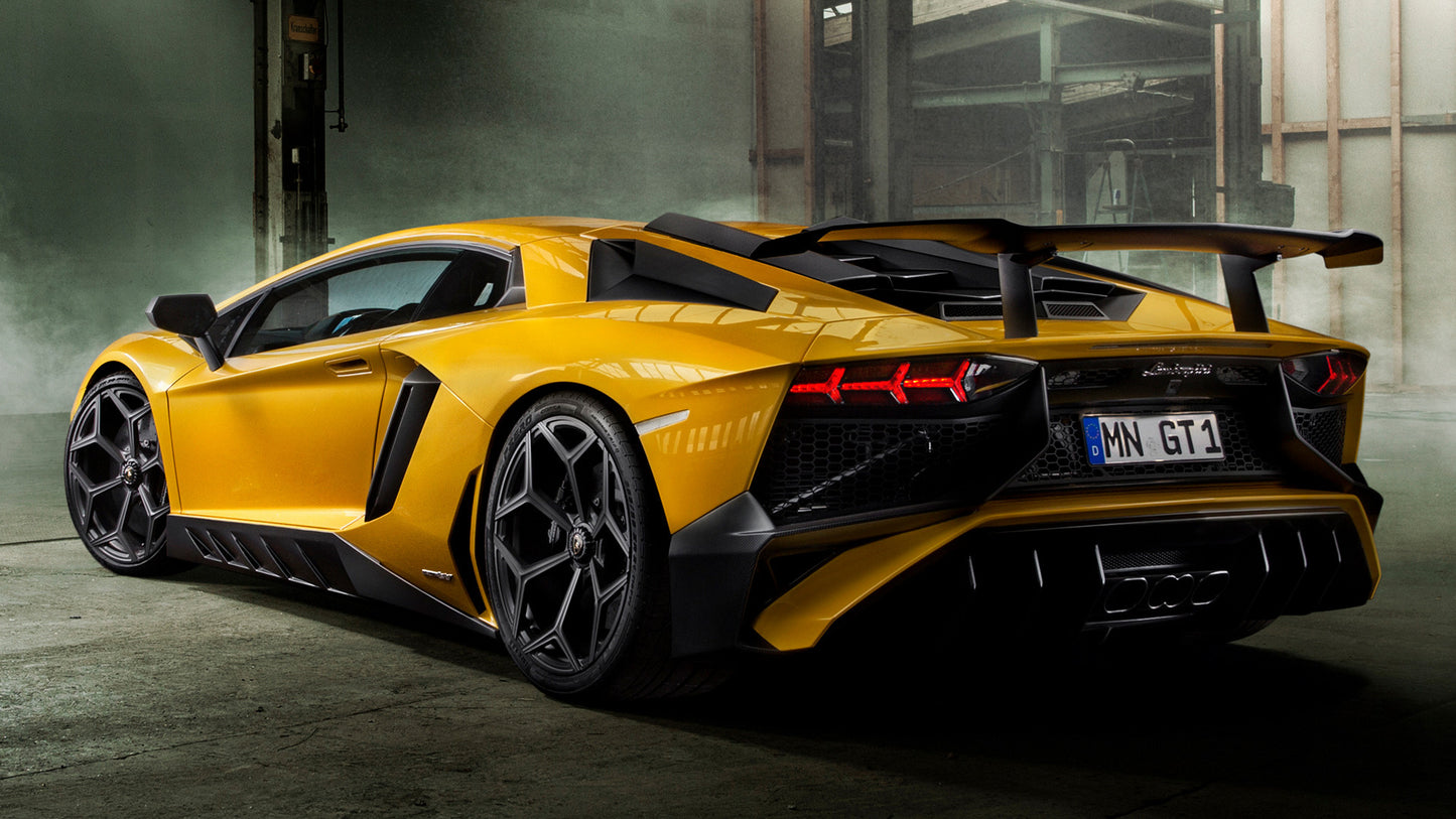 Lamborghini Aventador Lp Superveloce By Novitec Torado Hd Art Jigsaw Puzzle