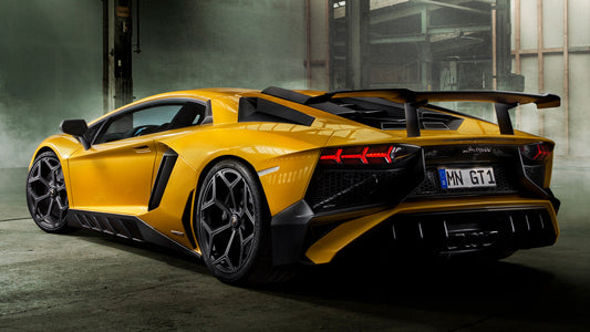 Lamborghini Aventador Lp Superveloce By Novitec Torado Hd Art Jigsaw Puzzle