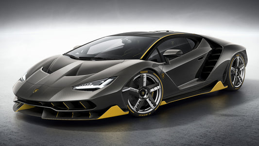 Lamborghini Centenario Hd Art Print Poster