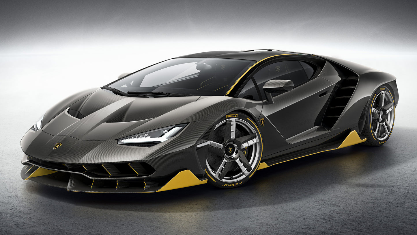 Lamborghini Centenario Hd Art Jigsaw Puzzle