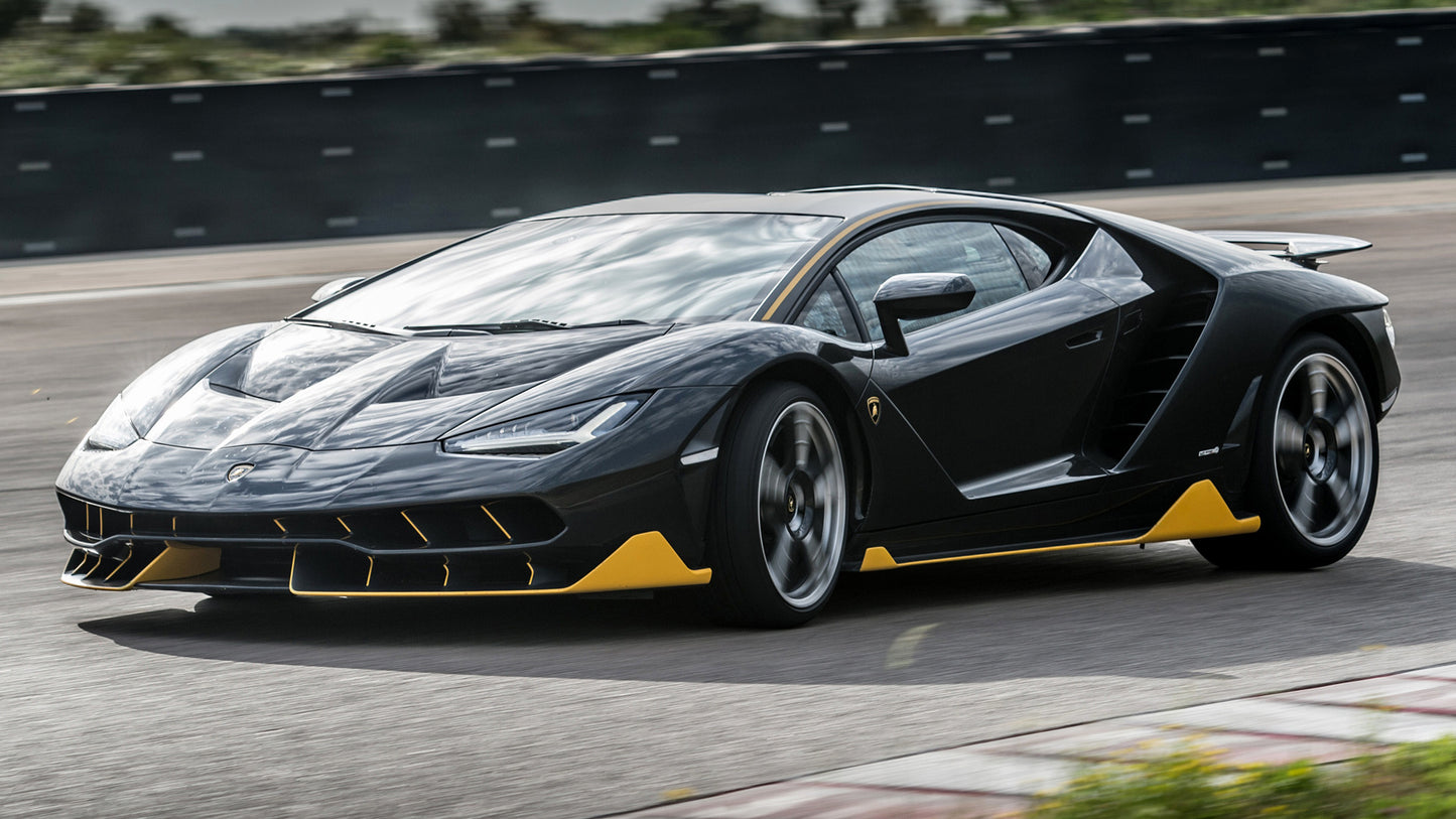 Lamborghini Centenario Hd Art Jigsaw Puzzle