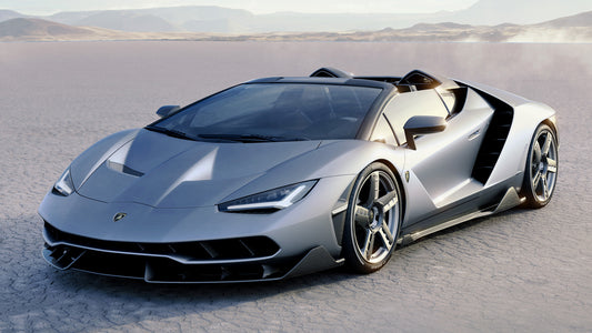Lamborghini Centenario Roadster Hd Art Print Poster