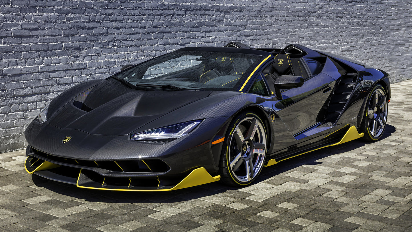 Lamborghini Centenario Roadster Us Hd Art Jigsaw Puzzle