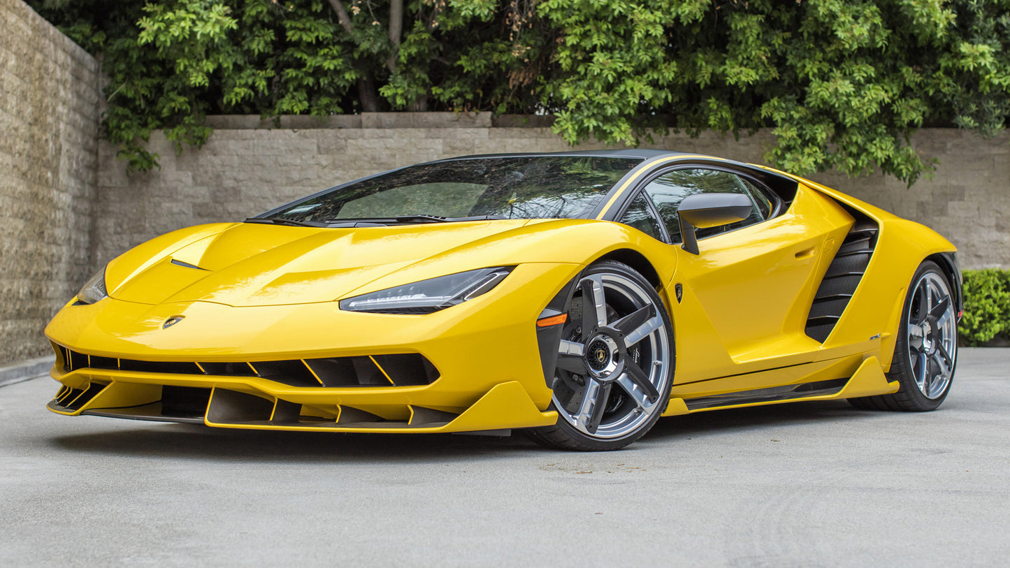 Lamborghini Centenario Us Hd Art Keychain