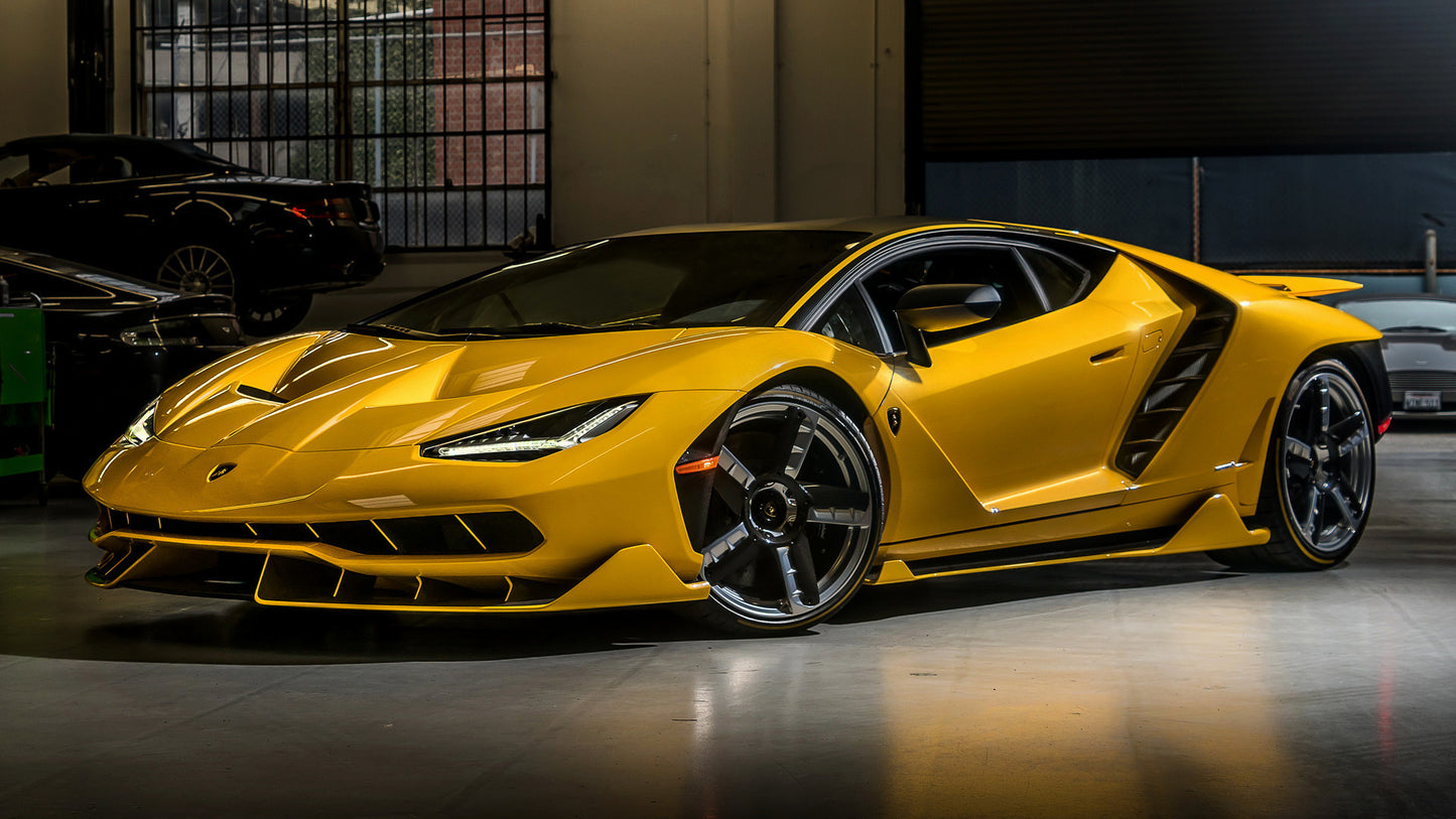 Lamborghini Centenario Us Hd Art Jigsaw Puzzle