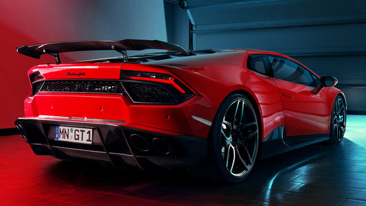 Lamborghini Huracan Lp By Novitec Torado Hd Art Jigsaw Puzzle