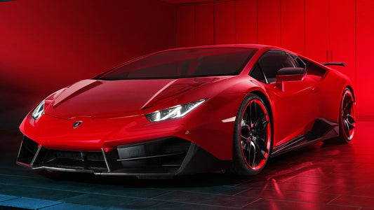 Lamborghini Huracan Lp By Novitec Torado Hd Art Jigsaw Puzzle
