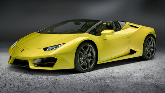 Lamborghini Huracan Lp Spyder Hd Art Print Poster