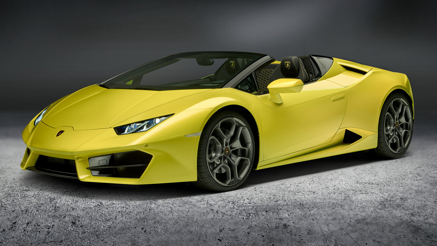Lamborghini Huracan Lp Spyder Hd Art Jigsaw Puzzle