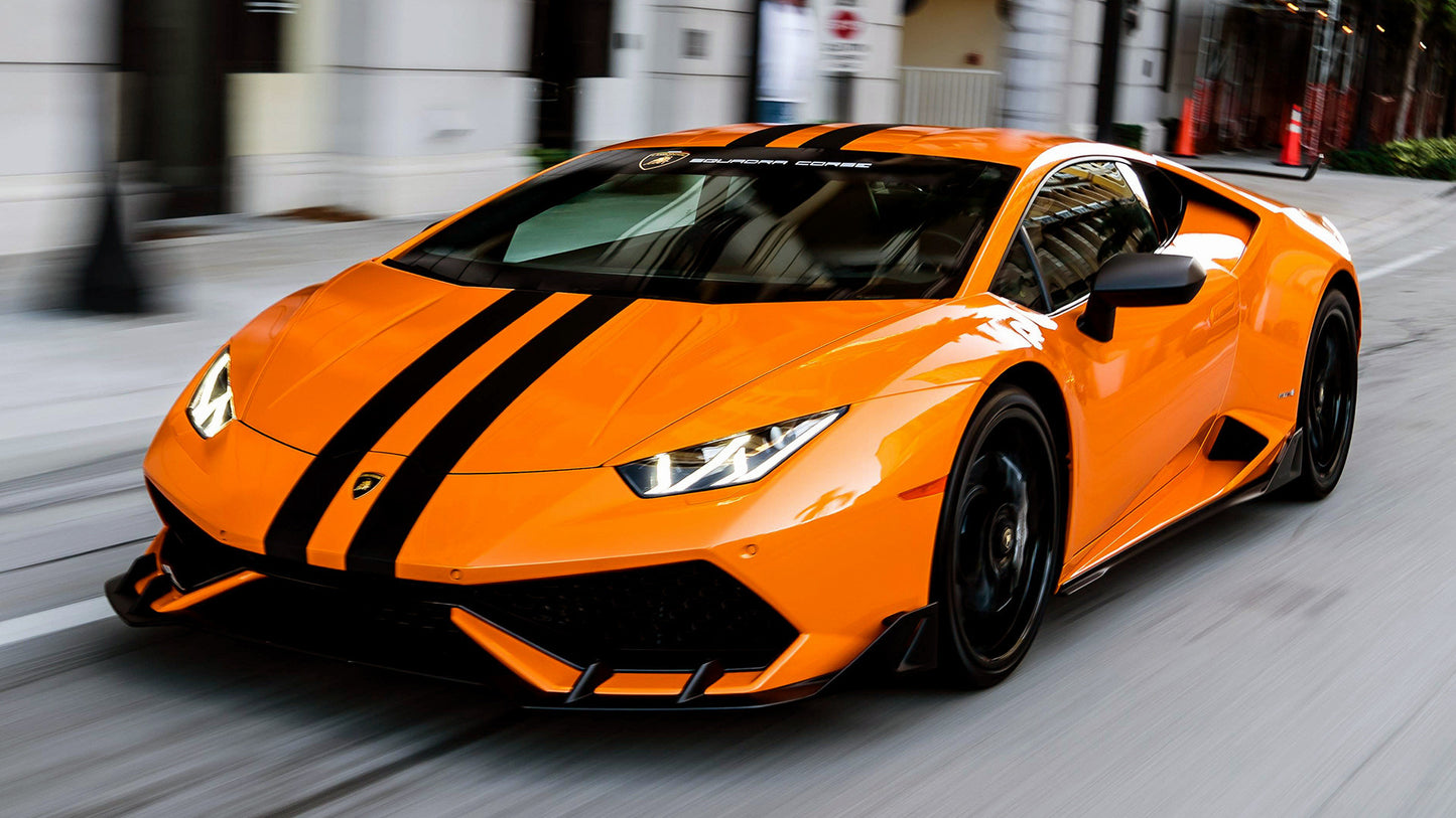 Lamborghini Huracan Lp Aero Kit Us Hd Art Jigsaw Puzzle