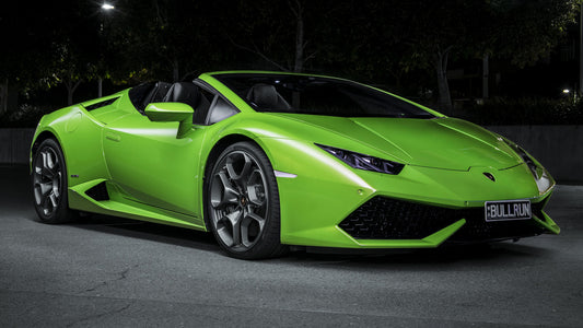 Lamborghini Huracan Lp Spyder Au Hd Art Print Poster