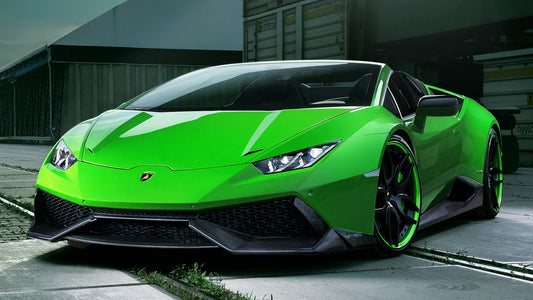 Lamborghini Huracan Lp Spyder By Novitec Torado Hd Art Print Poster