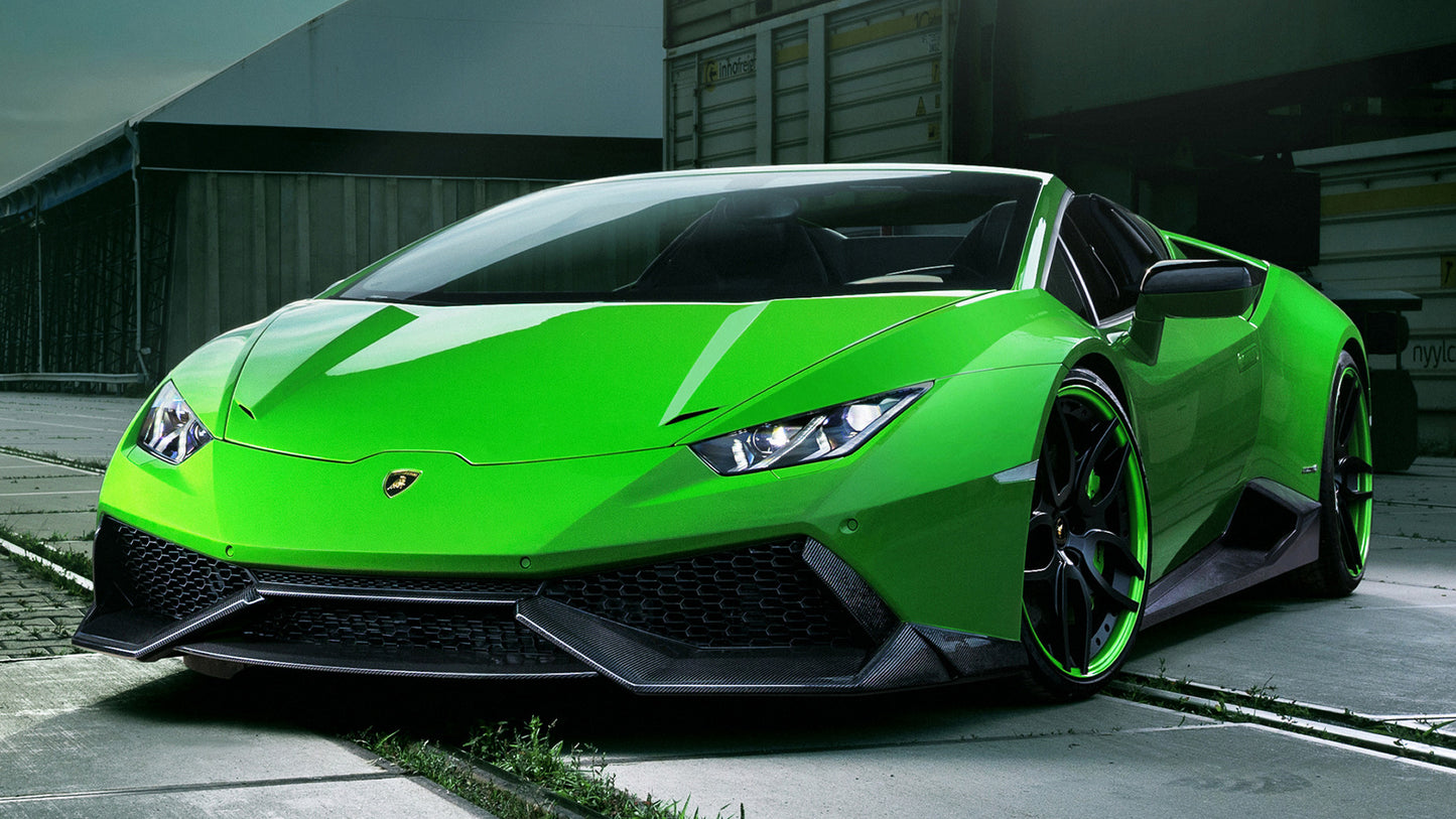 Lamborghini Huracan Lp Spyder By Novitec Torado Hd Art Jigsaw Puzzle