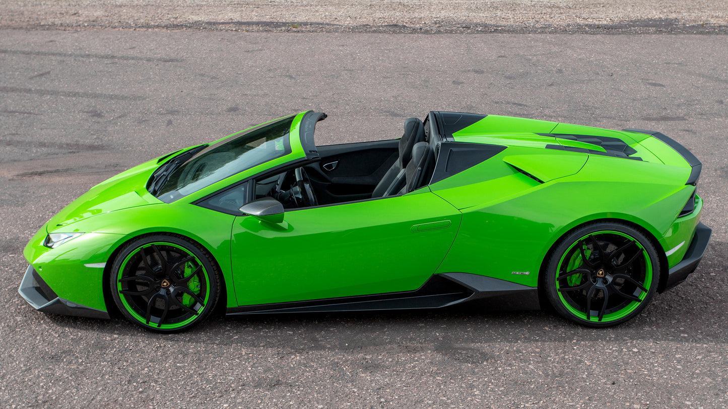 Lamborghini Huracan Lp Spyder By Novitec Torado Hd Art Jigsaw Puzzle