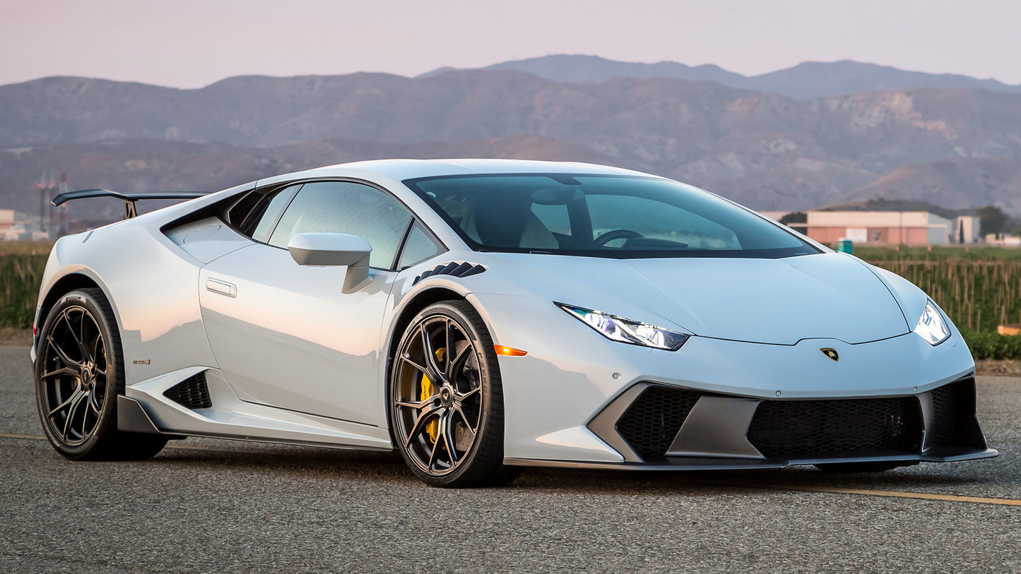 Lamborghini Huracan Novara By Vorsteiner Hd Art Jigsaw Puzzle