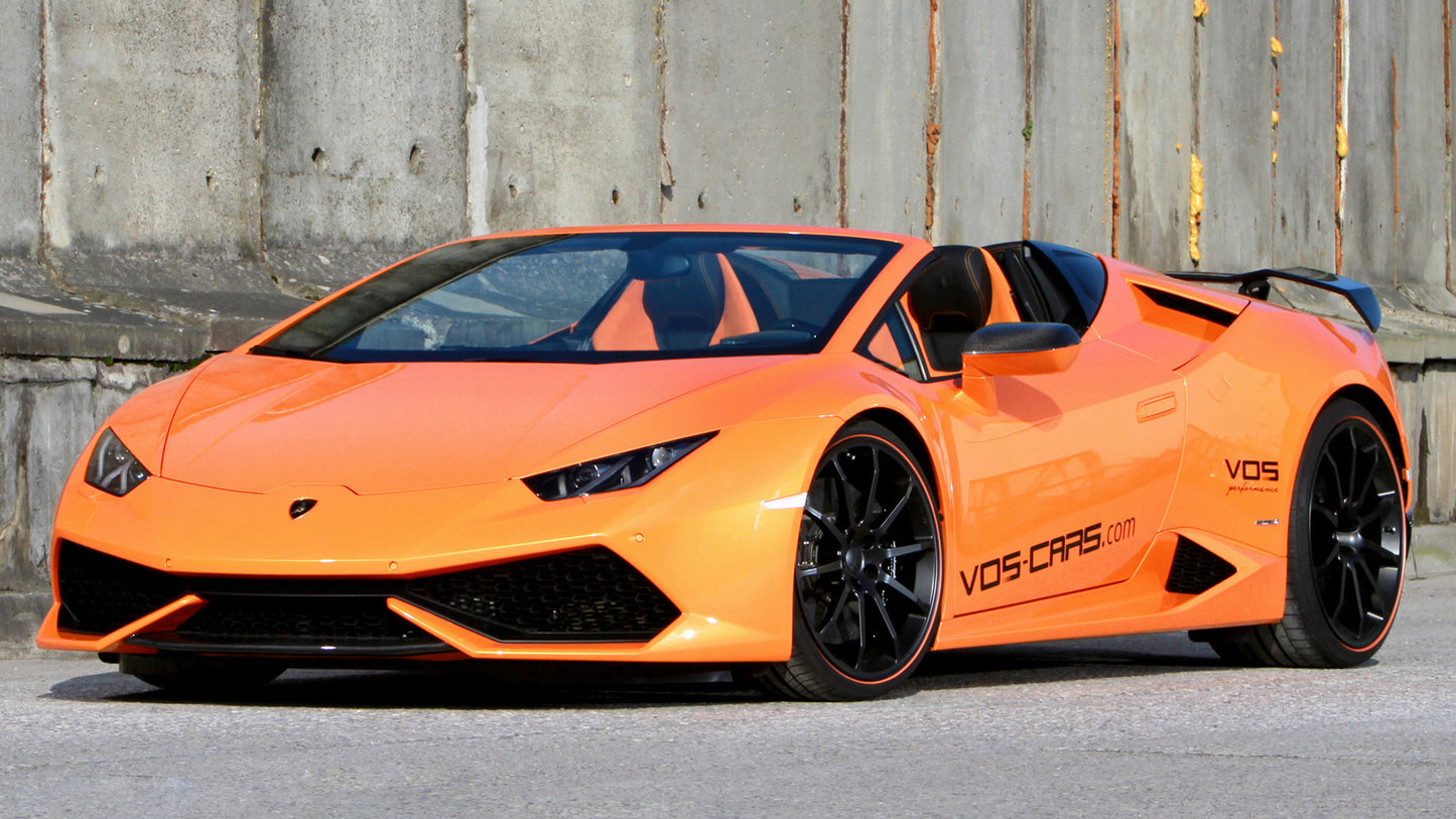 Lamborghini Huracan Spyder By Vos Hd Art Keychain