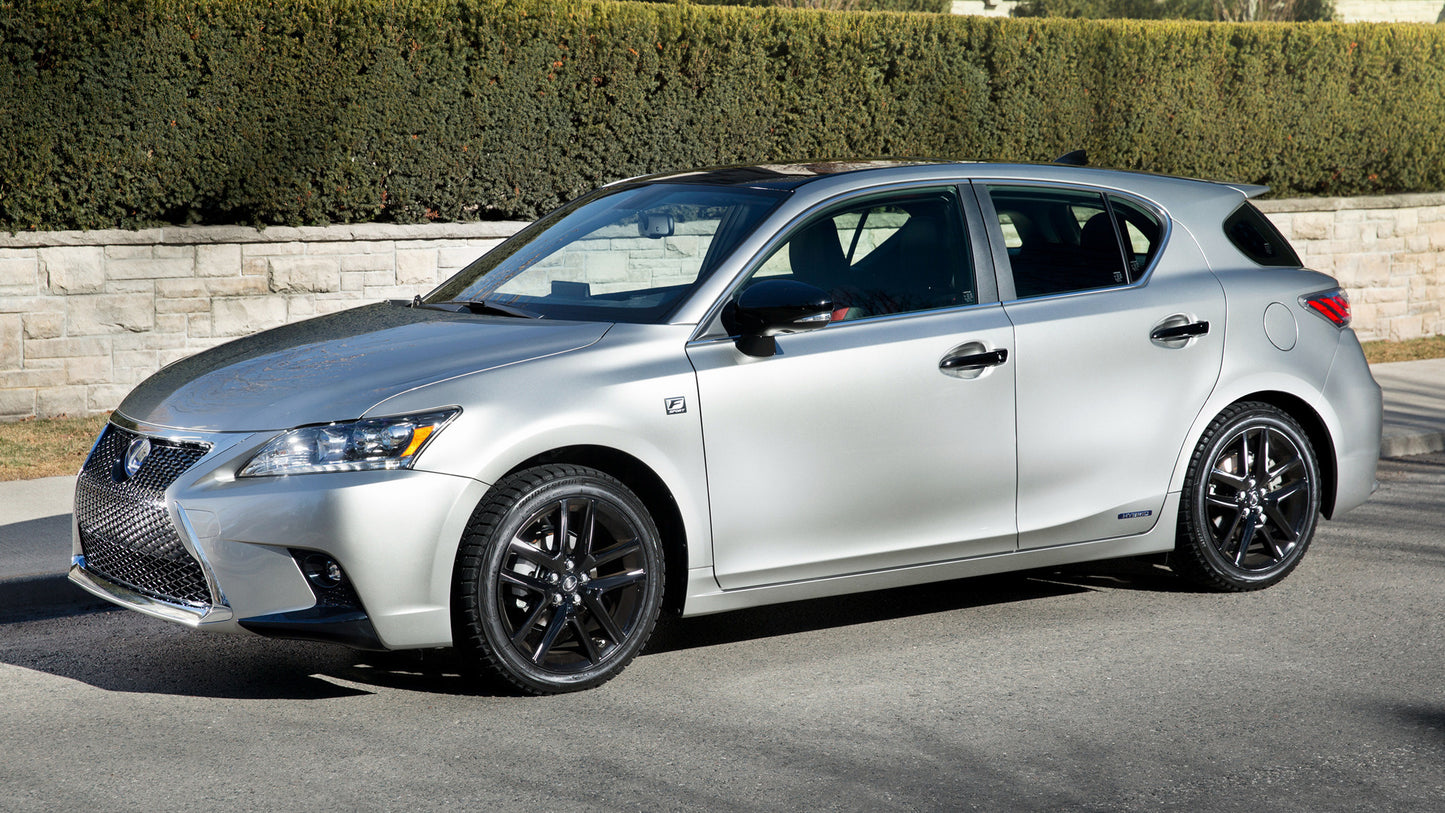 Lexus Ct Hybrid F Sport Special Edition Us Hd Art Jigsaw Puzzle